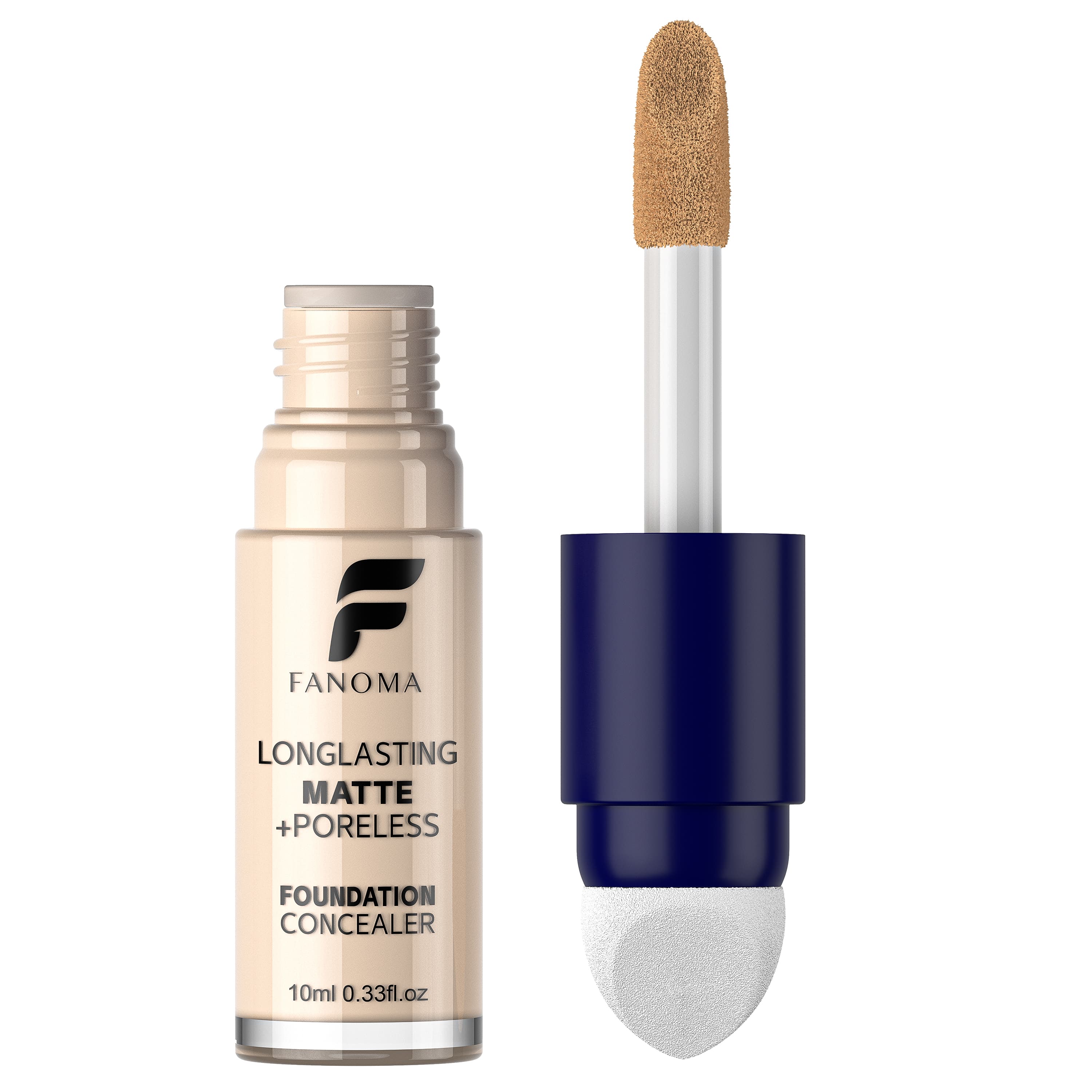 کانسیلر ضد چروک و فول کاور فانوما